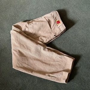 Empyre light brown corduroy pants